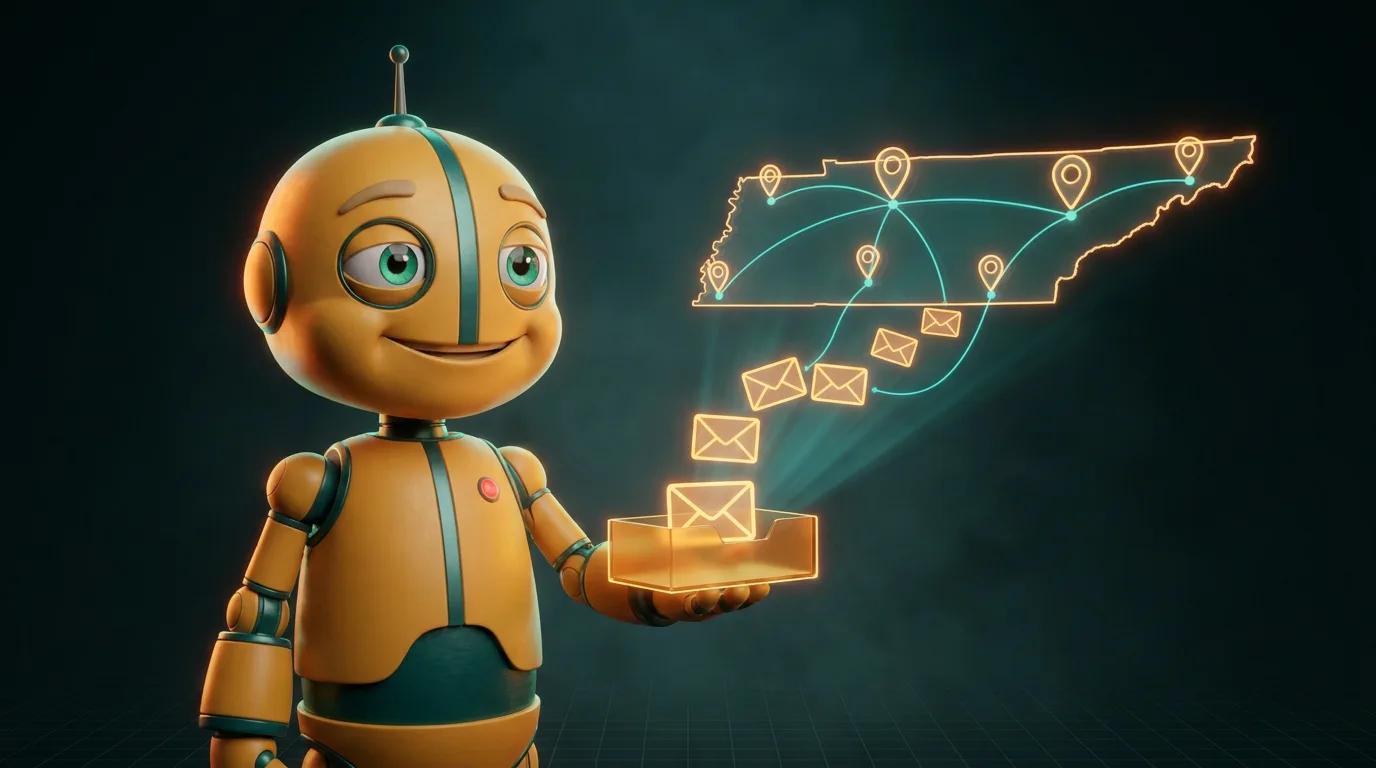Lead Generation & Automation — the Zorva bot (illustration)