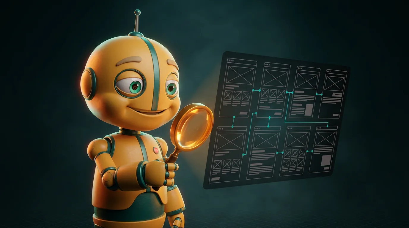 SEO — the Zorva bot (illustration)