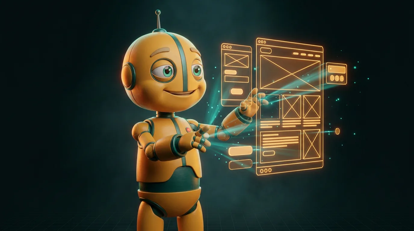 Web, Brand & Conversion — the Zorva bot (illustration)