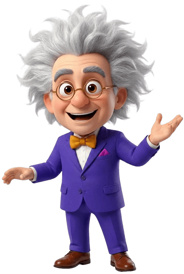 Zorva mascot gesturing at the edge network