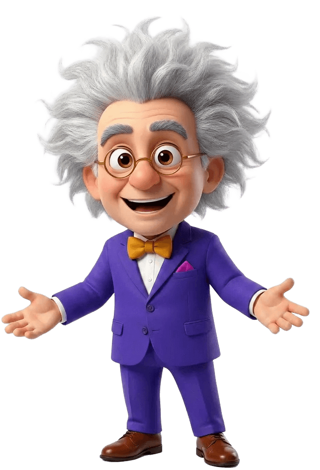 Zorva, the resident mad scientist